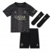 Billige Paris Saint-Germain Marquinhos #5 Børnetøj Tredjetrøje til baby 2023-24 Kortærmet (+ korte bukser)